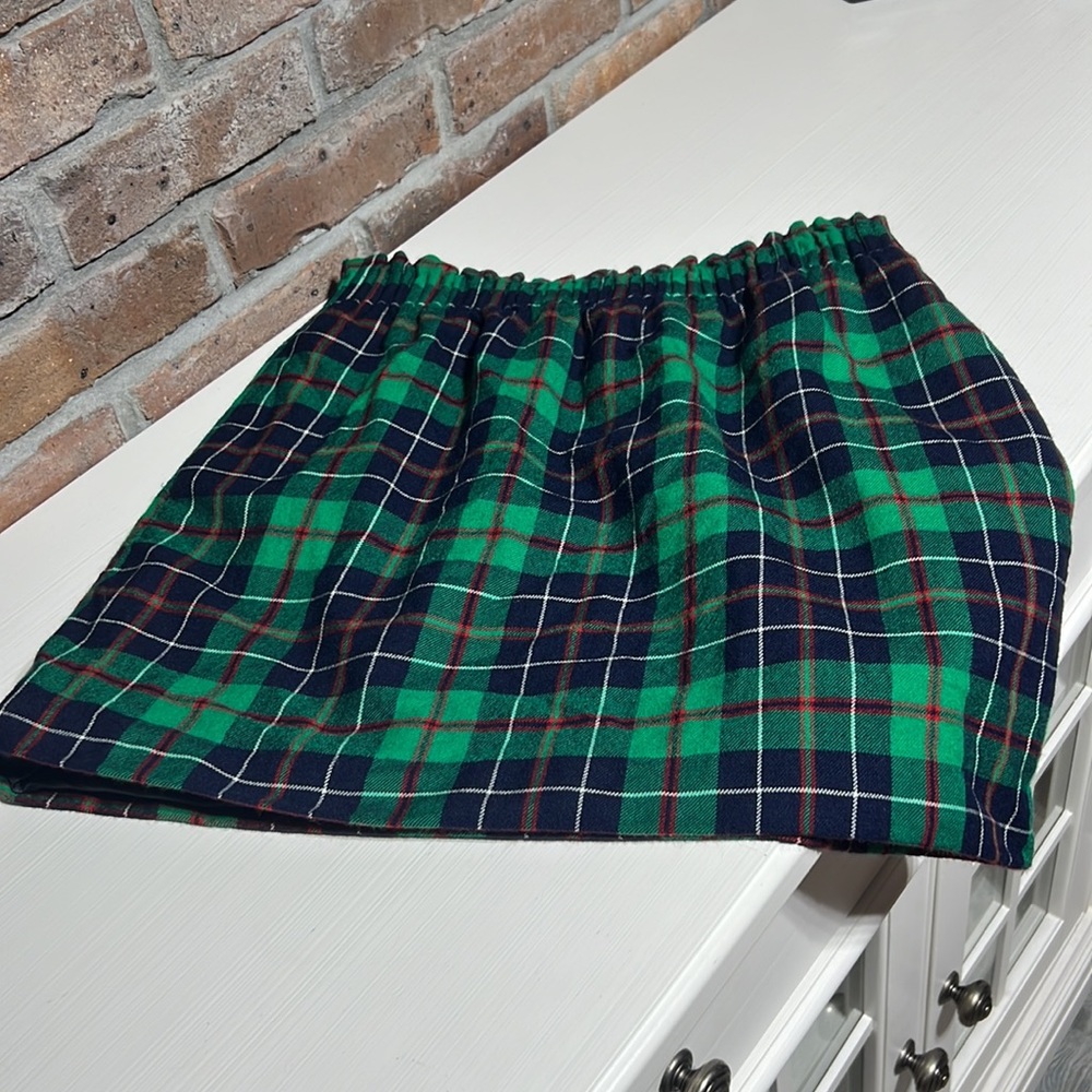 Size 2 | J Crew | wool | tartan | plaid | city skirt